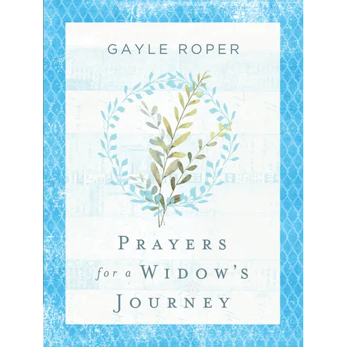Prayers for a Widow's Journey - Paperback