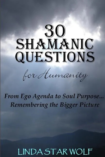 The 30 Shamanic Questions for Humanity: From Ego Agenda to Soul Purpose...Remembering the Bigger Picture - Paperback