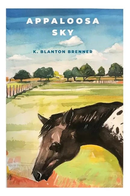 Appaloosa Sky - Paperback