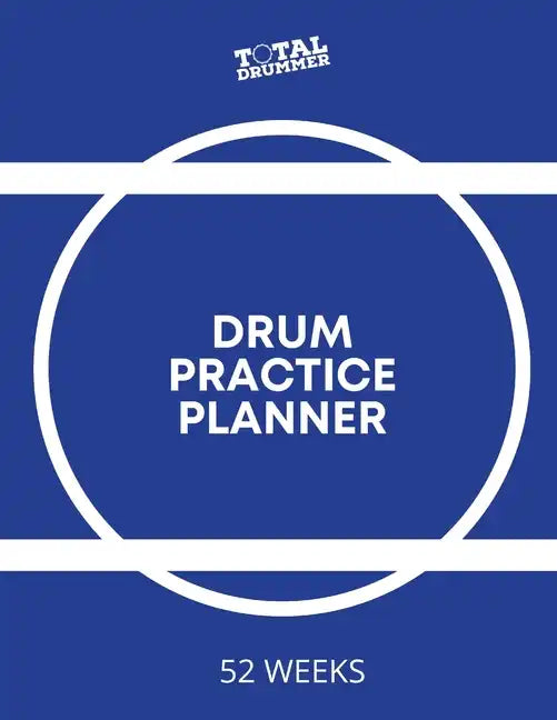 Drum Practice Planner - Paperback