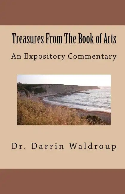 Treasures From The Book of Acts - Paperback