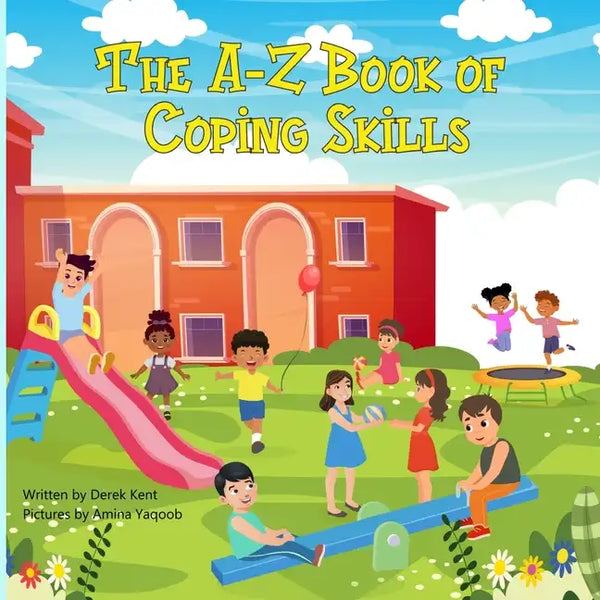 The A-Z Book of Coping Skills - Paperback