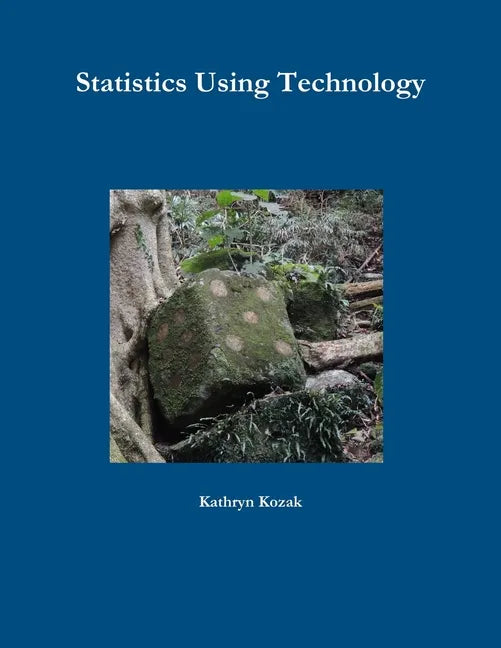 Statistics Using Technology - Paperback