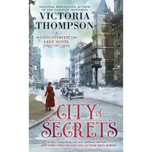City of Secrets - Paperback