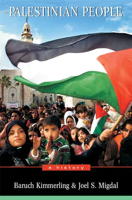 The Palestinian People: A History - Paperback