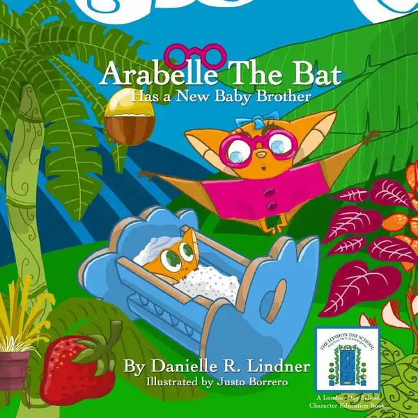 Arabelle the Bat & Her New Baby Brother - Paperback