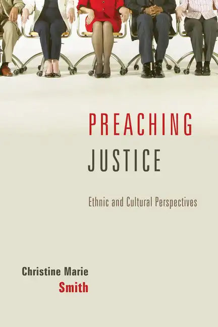 Preaching Justice - Paperback