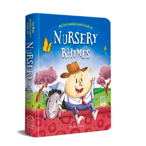 Nursery Rhymes Board Book: Illustrated Classic Nursery Rhymes - Board Book