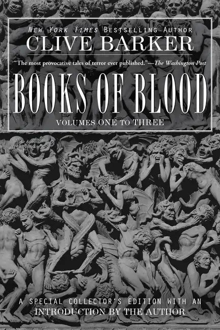 Clive Barker's Books of Blood 1-3 - Paperback