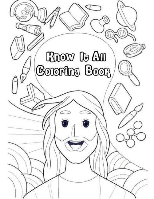 Know it All Coloring Book - Paperback