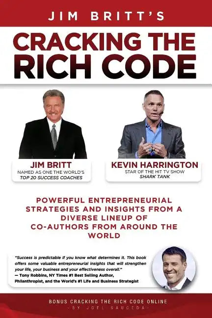 Cracking the Rich Code: Entrepreneurial Insights and Strategies from coauthors around the world - Paperback