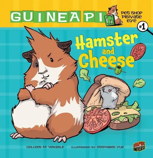 Hamster and Cheese: Book 1 - Paperback