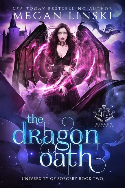 The Dragon Oath: A Fae Academy Shifter Romance - Paperback