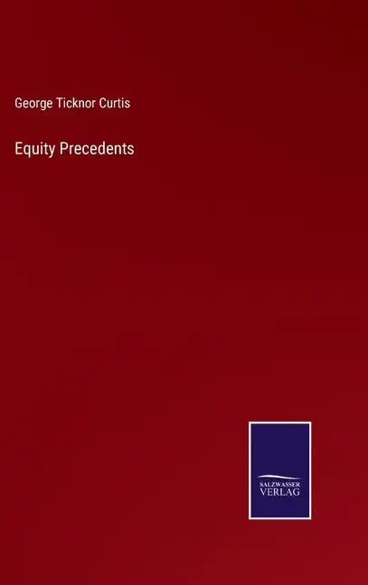 Equity Precedents - Hardcover