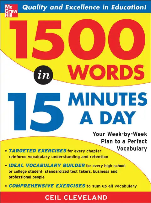 1500 Words in 15 Minutes a Day - Paperback