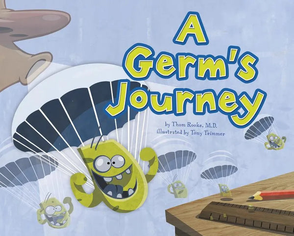 A Germ's Journey - Paperback