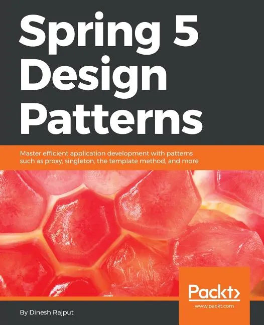 Spring 5 Design Patterns: Master efficient application development with patterns such as proxy, singleton, the template method, and more - Paperback
