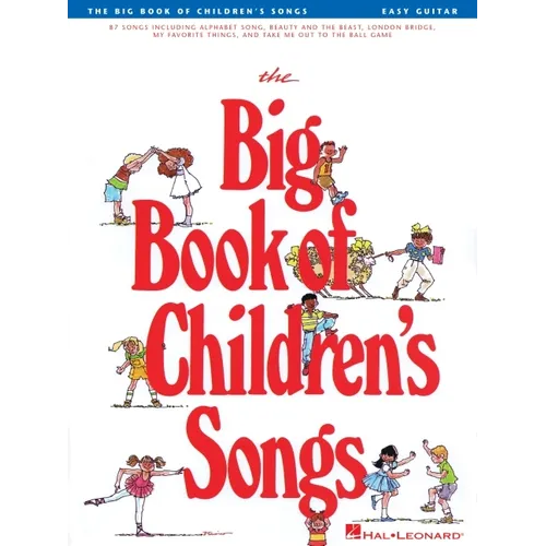 The Big Book of Children's Songs - Paperback