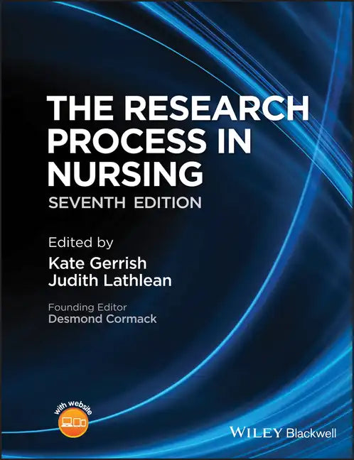The Research Process in Nursing - Paperback