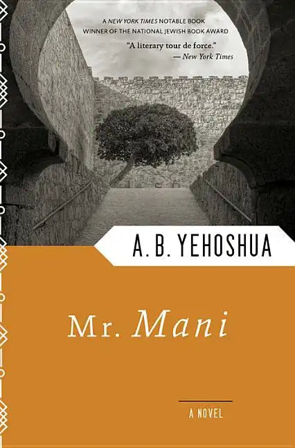 Mr. Mani - Paperback