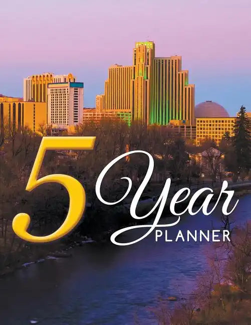5 Year Planner - Paperback