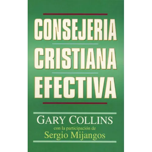 Consejer? Cristiana Efectiva - Paperback