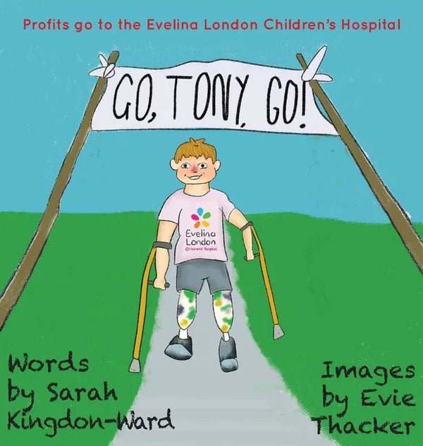 Go, Tony, Go! - Hardcover