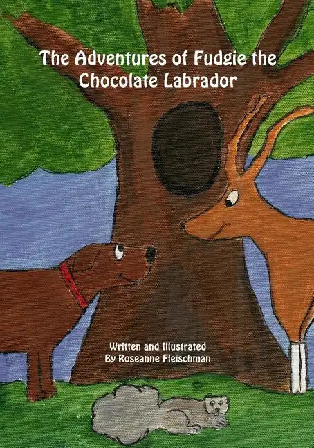 The Adventures of Fudgie the Chocolate Labrador - Paperback