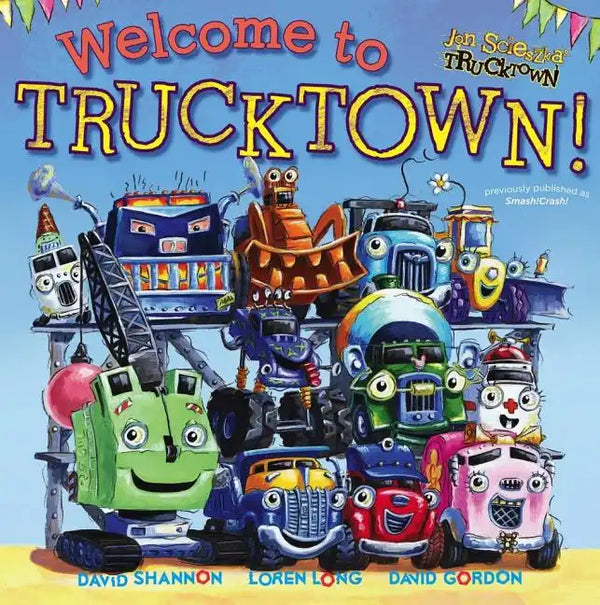 Welcome to Trucktown! - Paperback