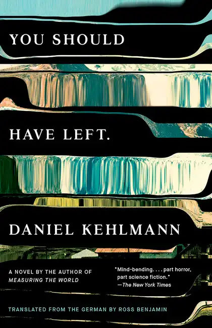 You Should Have Left - Paperback