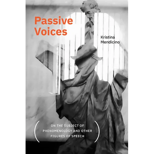 Passive Voices (On the Subject of Phenomenology and Other Figures of Speech) - Paperback