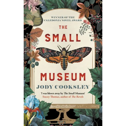 The Small Museum: A Chilling Historical Mystery Set Against the Gothic Backdrop of Victorian London - Hardcover