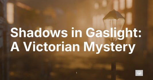 Shadows in Gaslight: A Victorian Mystery
