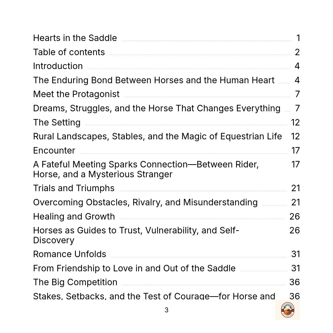 Hearts in the Saddle