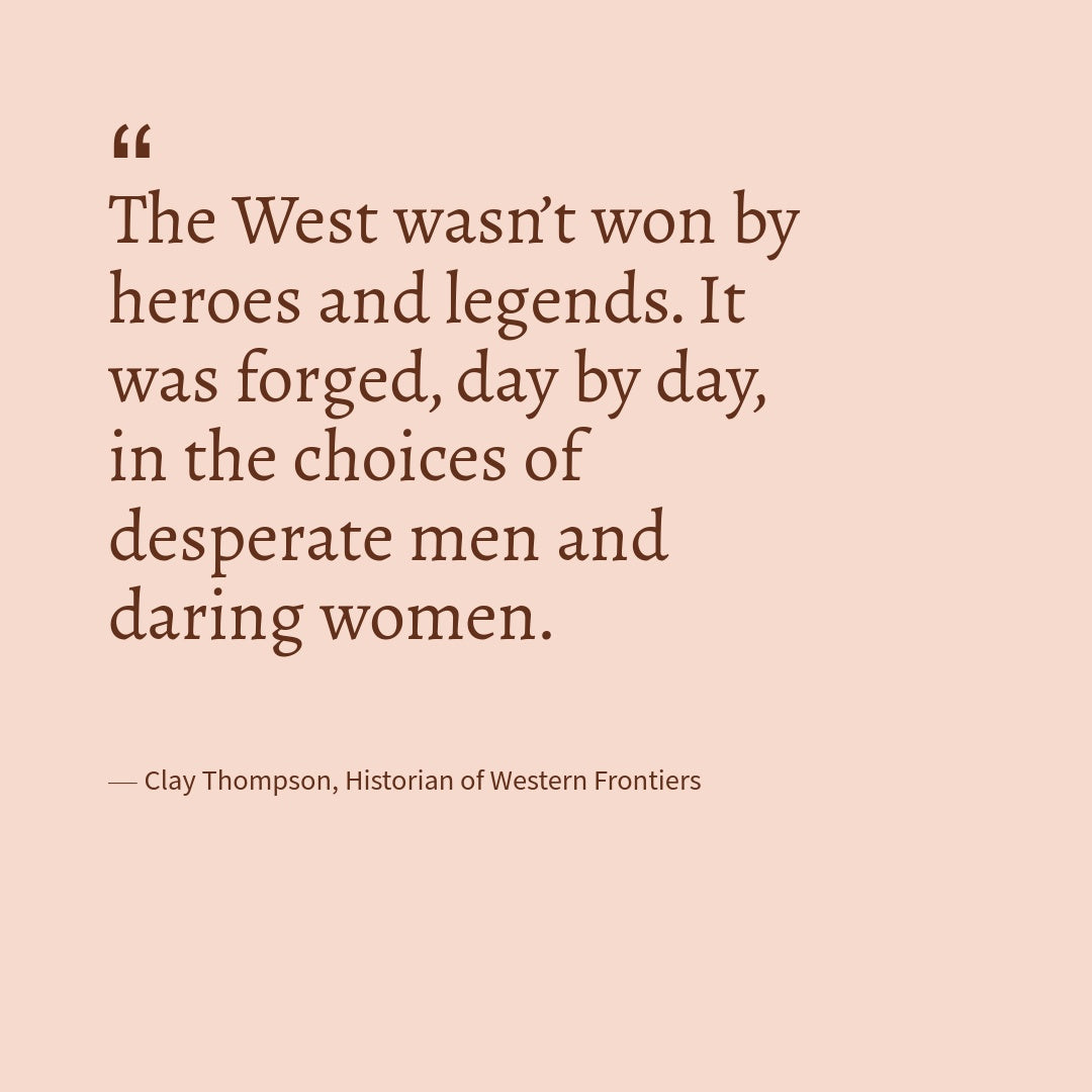 Shadows on the Frontier