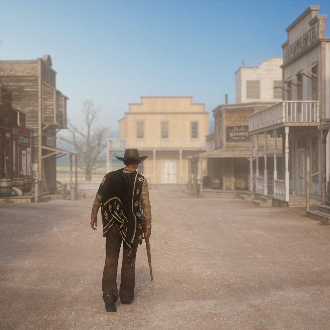 Shadows on the Frontier