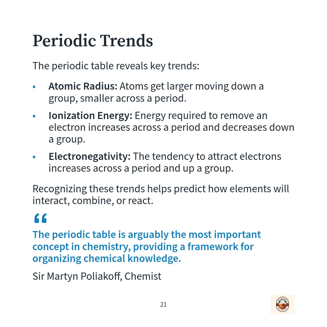 Introduction to Chemistry