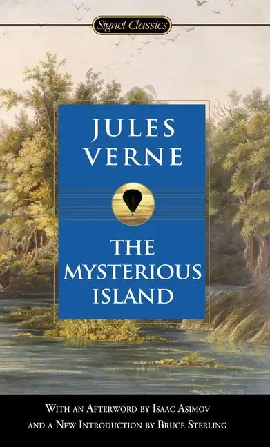 The Mysterious Island - Paperback