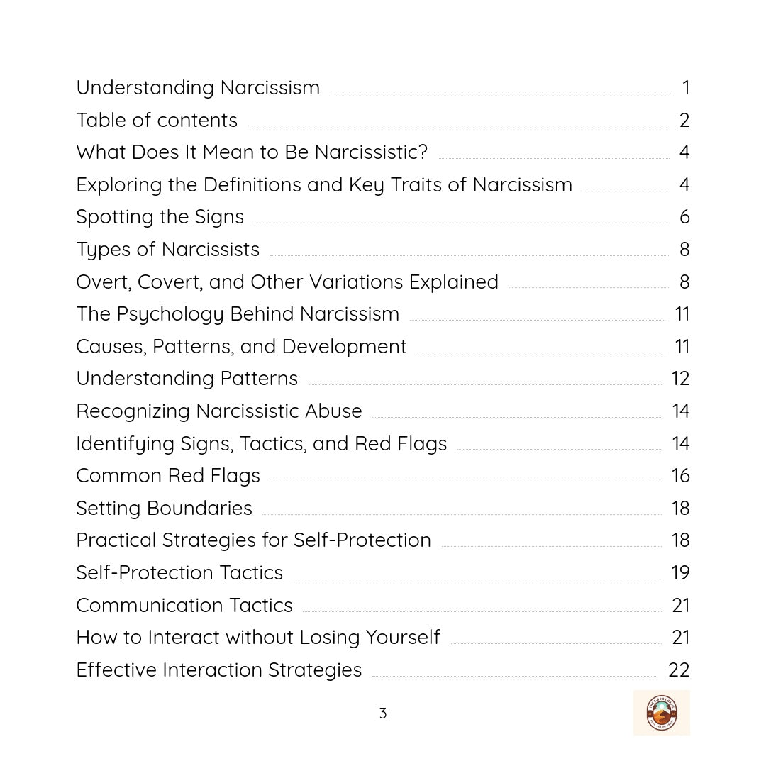 Understanding Narcissism