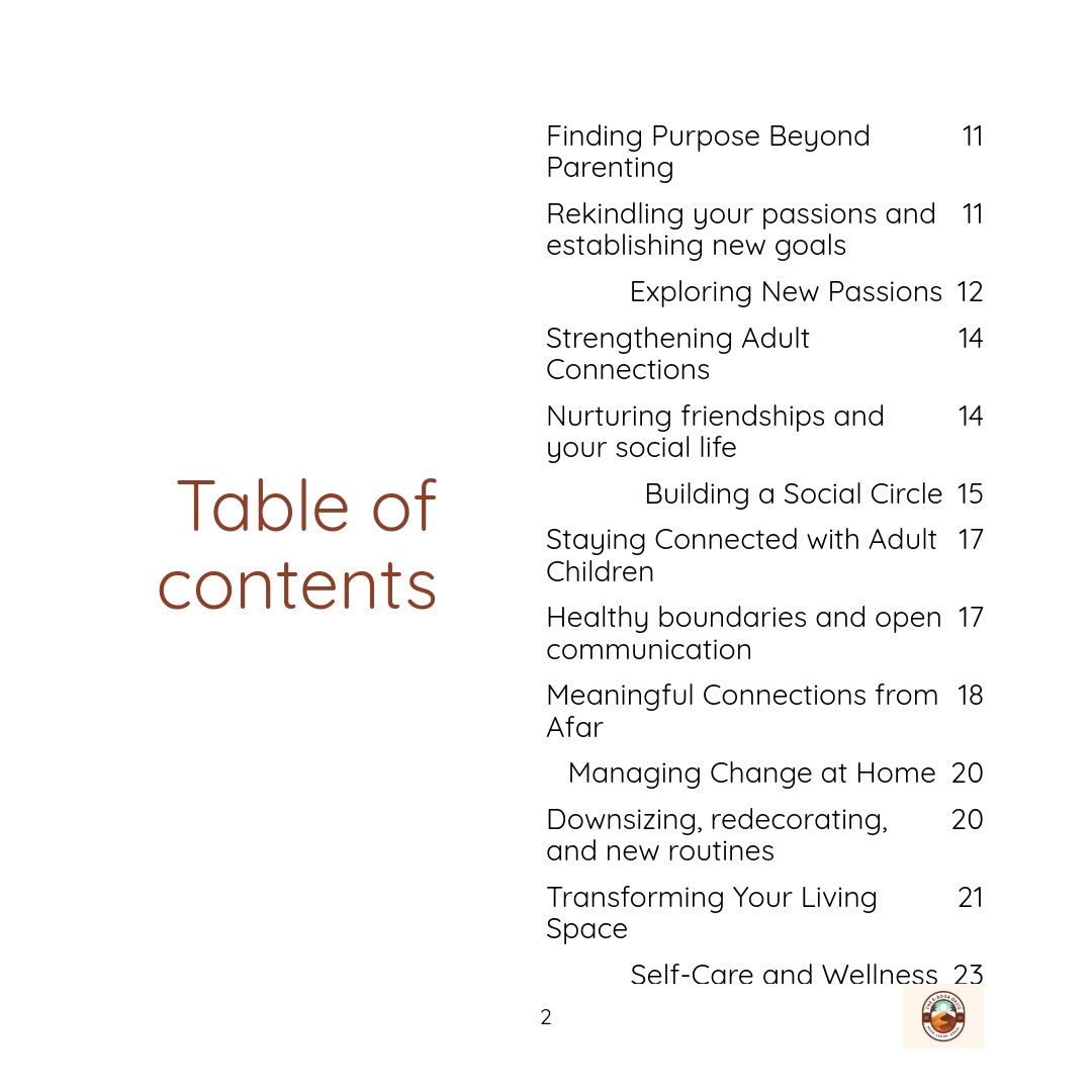 Embracing the Empty Nest: A New Chapter Begins