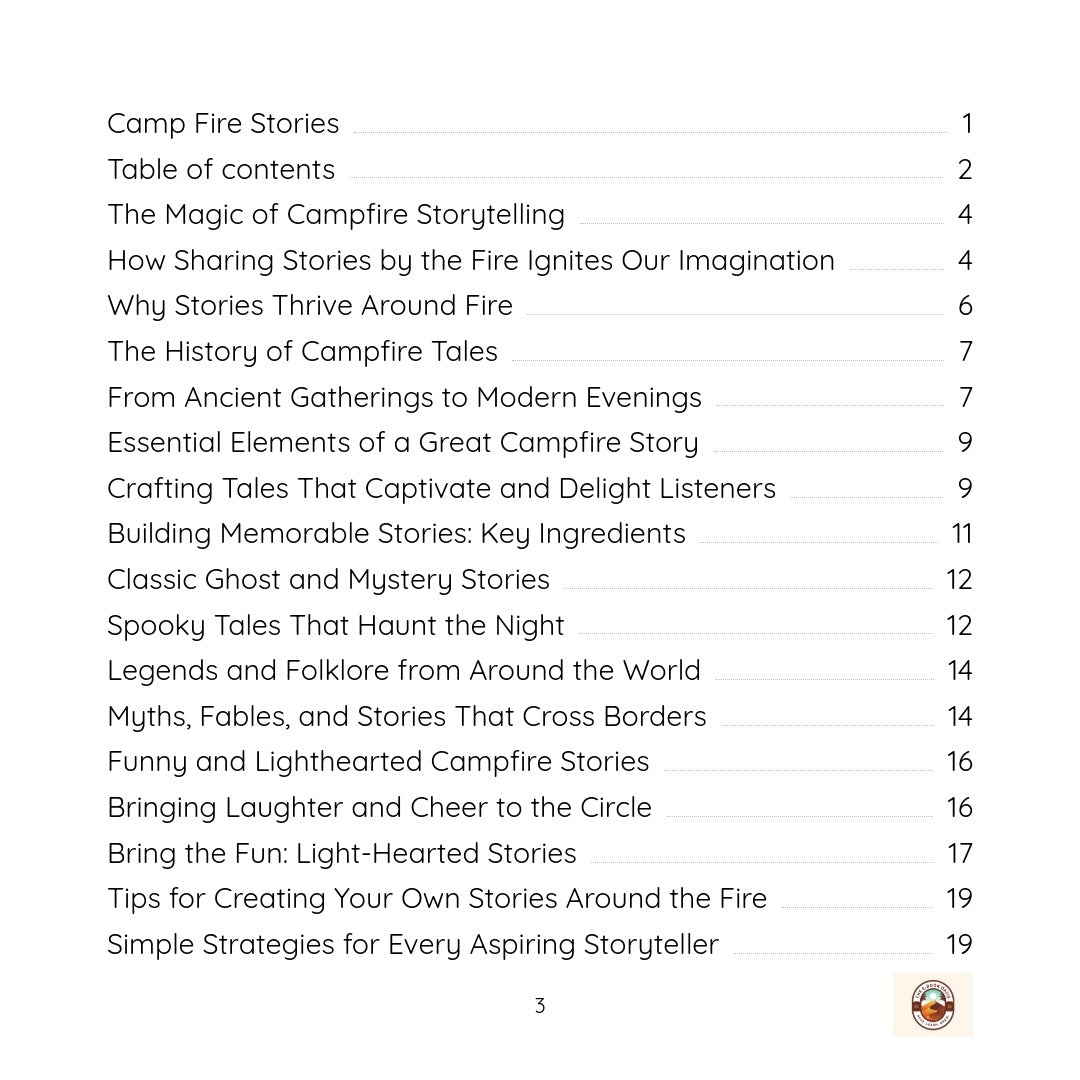Campfire Stories
