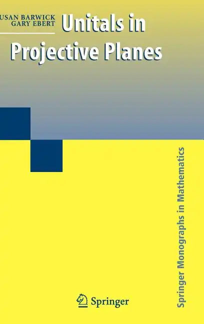 Unitals in Projective Planes - Hardcover