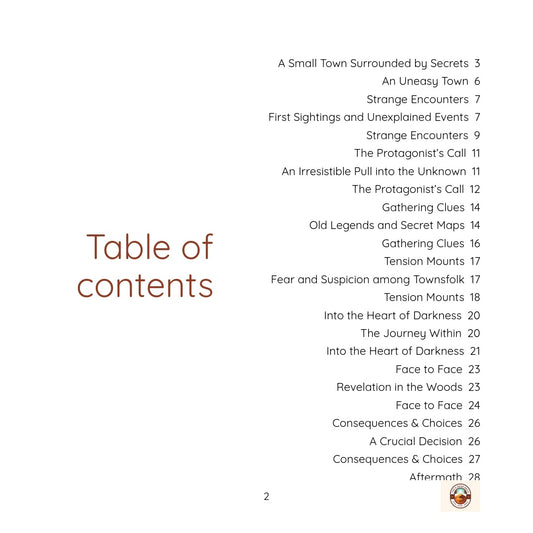 Shadows in the Woods: A Novel of Mysterious Beings in the Woods