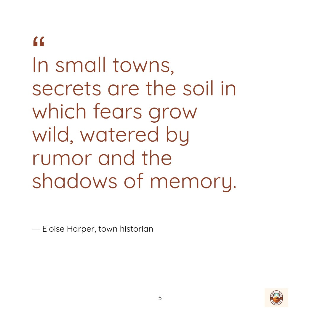 Shadows in the Woods: A Novel of Mysterious Beings in the Woods