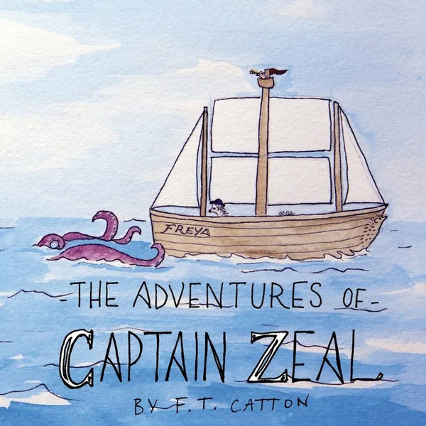The Adventures of Captain Zeal - Paperback