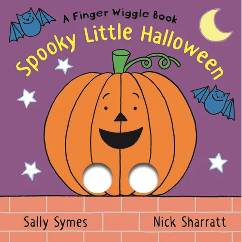 Spooky Little Halloween: A Finger Wiggle Book - Board Book