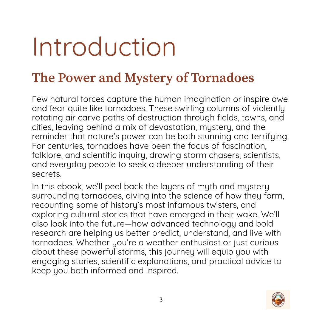 Tornadoes: Nature's Wildest Force