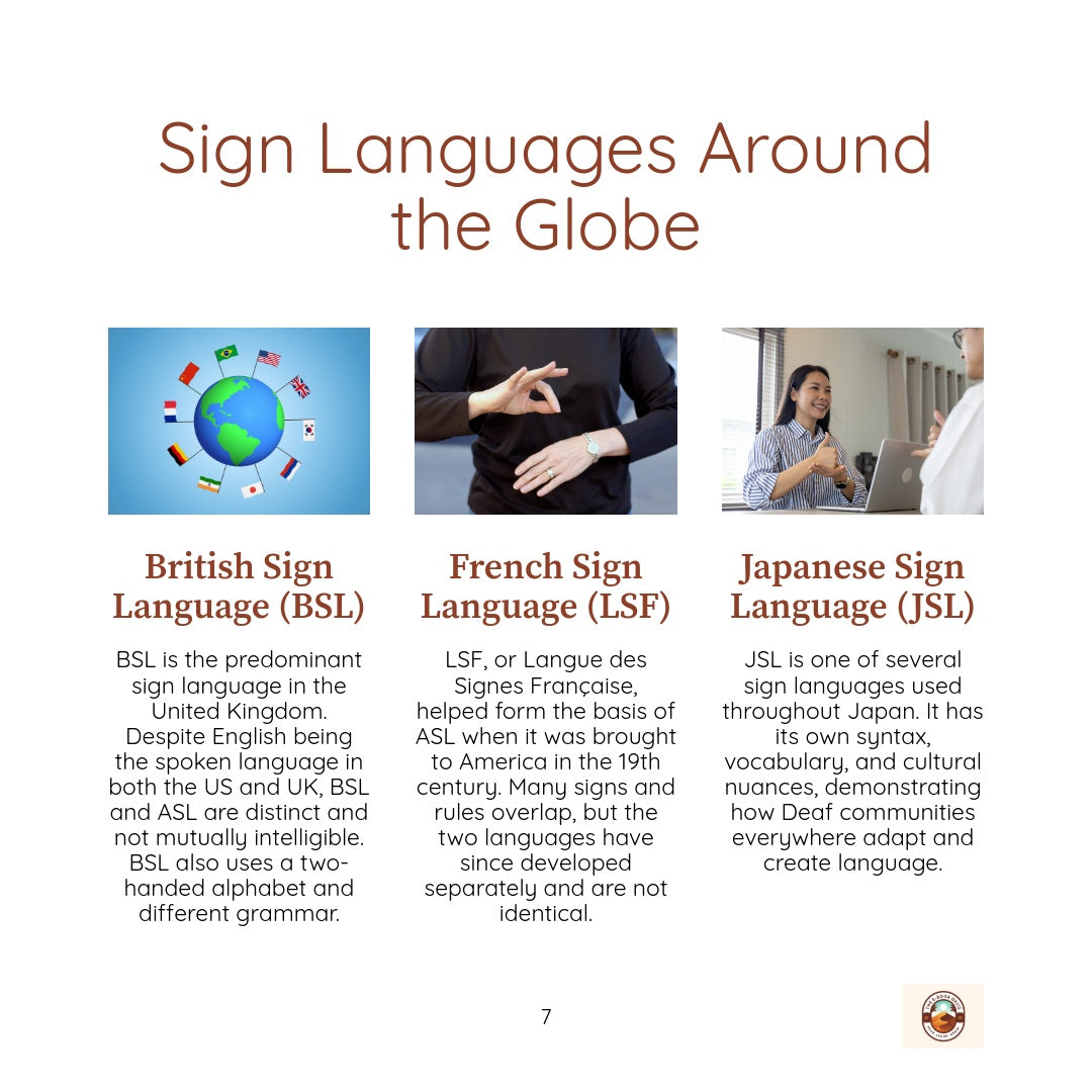 Introduction to American Sign Language