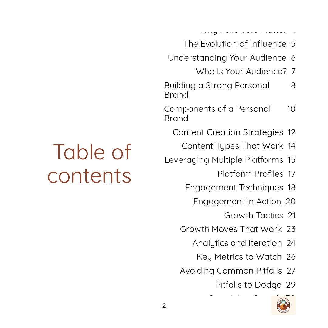 How to Get Followers