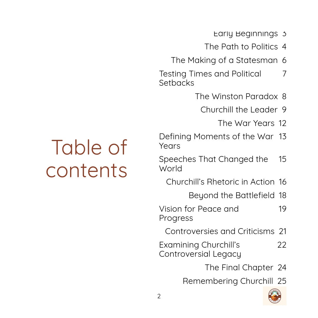 Winston Churchill: Architect of Modern History